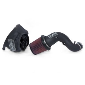 Ram 3500 Performance Air Intake - Banks Power - Ram-Air Intake System with Oiled Filter - `13-`18